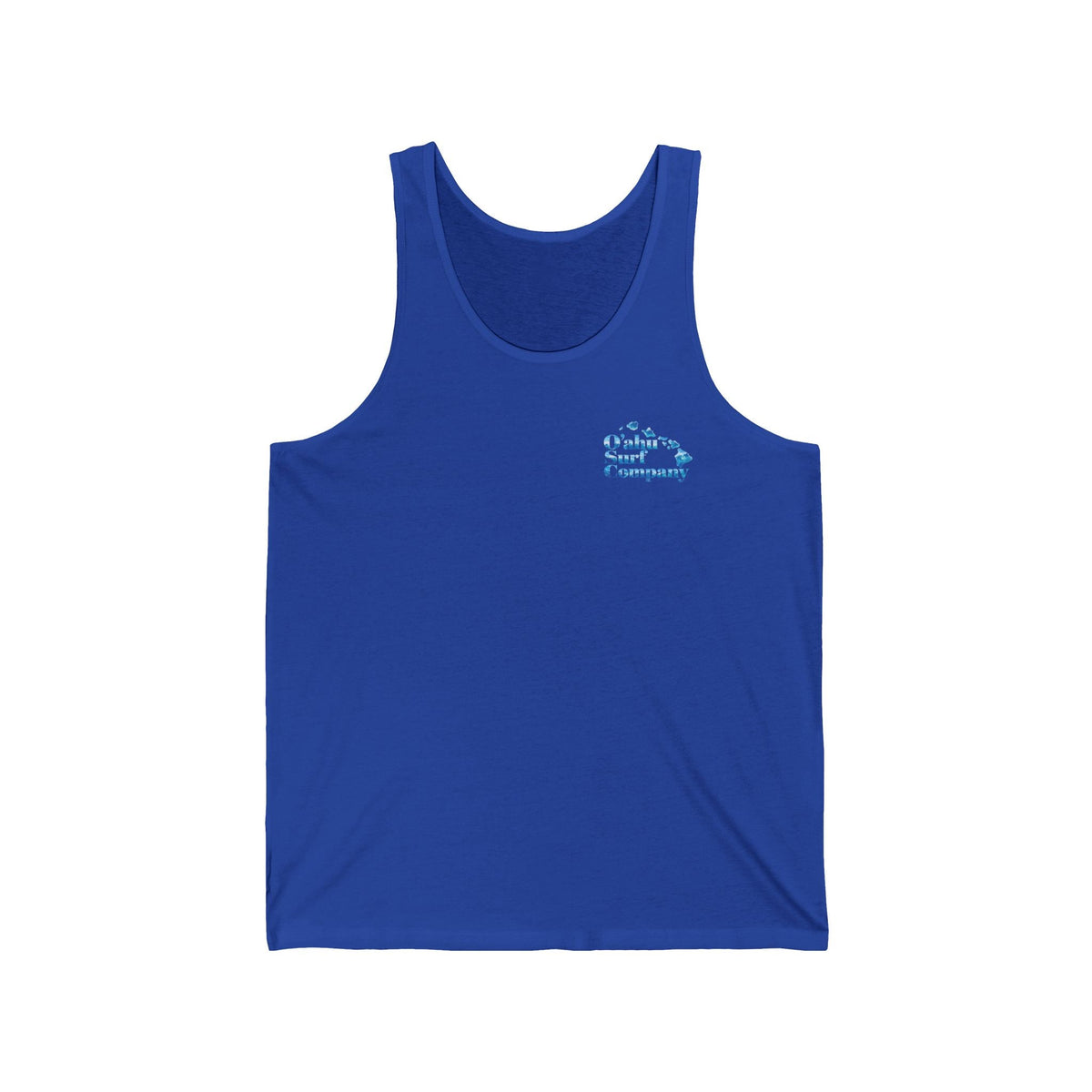 Hawaiian Islands Men's Tank Top - O'ahu Surf Company