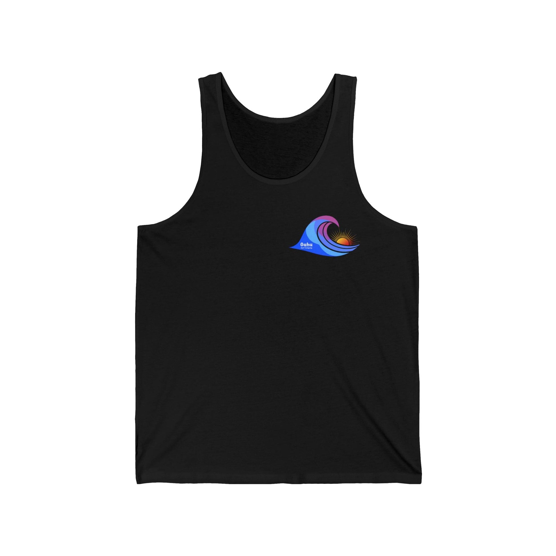 Hawaiian Ocean Wave Men's Tank Top - O'ahu Surf Company