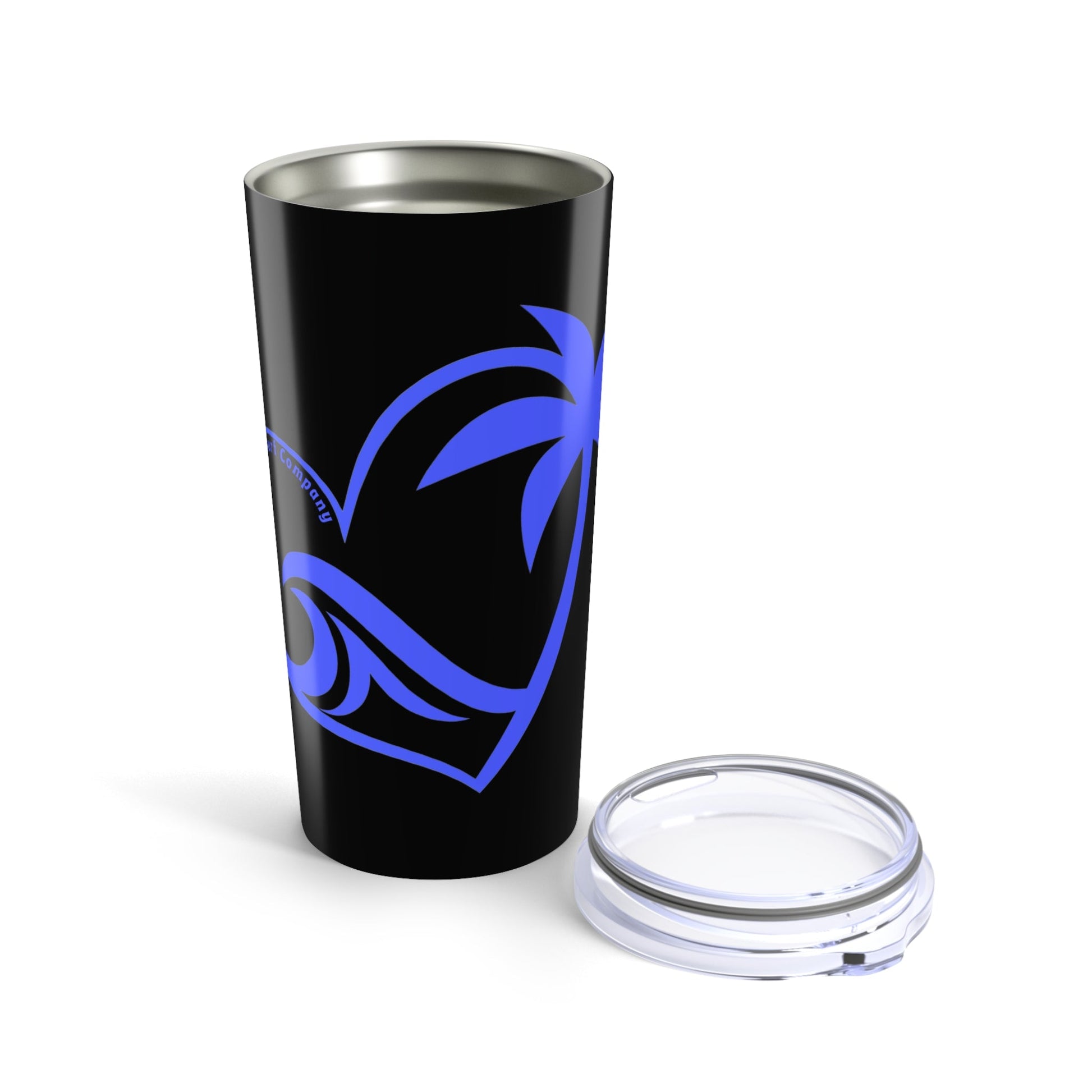 Heart Wave Palm Hawaii Tumbler 20oz - O'ahu Surf Company