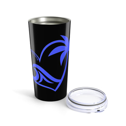 Heart Wave Palm Hawaii Tumbler 20oz - O'ahu Surf Company