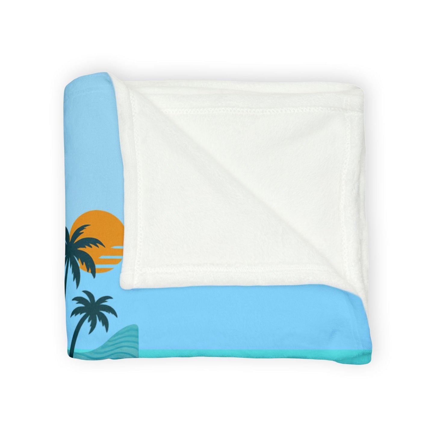 HI Hawaii Island Style Throw Blanket Super Soft Fleece - O'ahu Surf Company