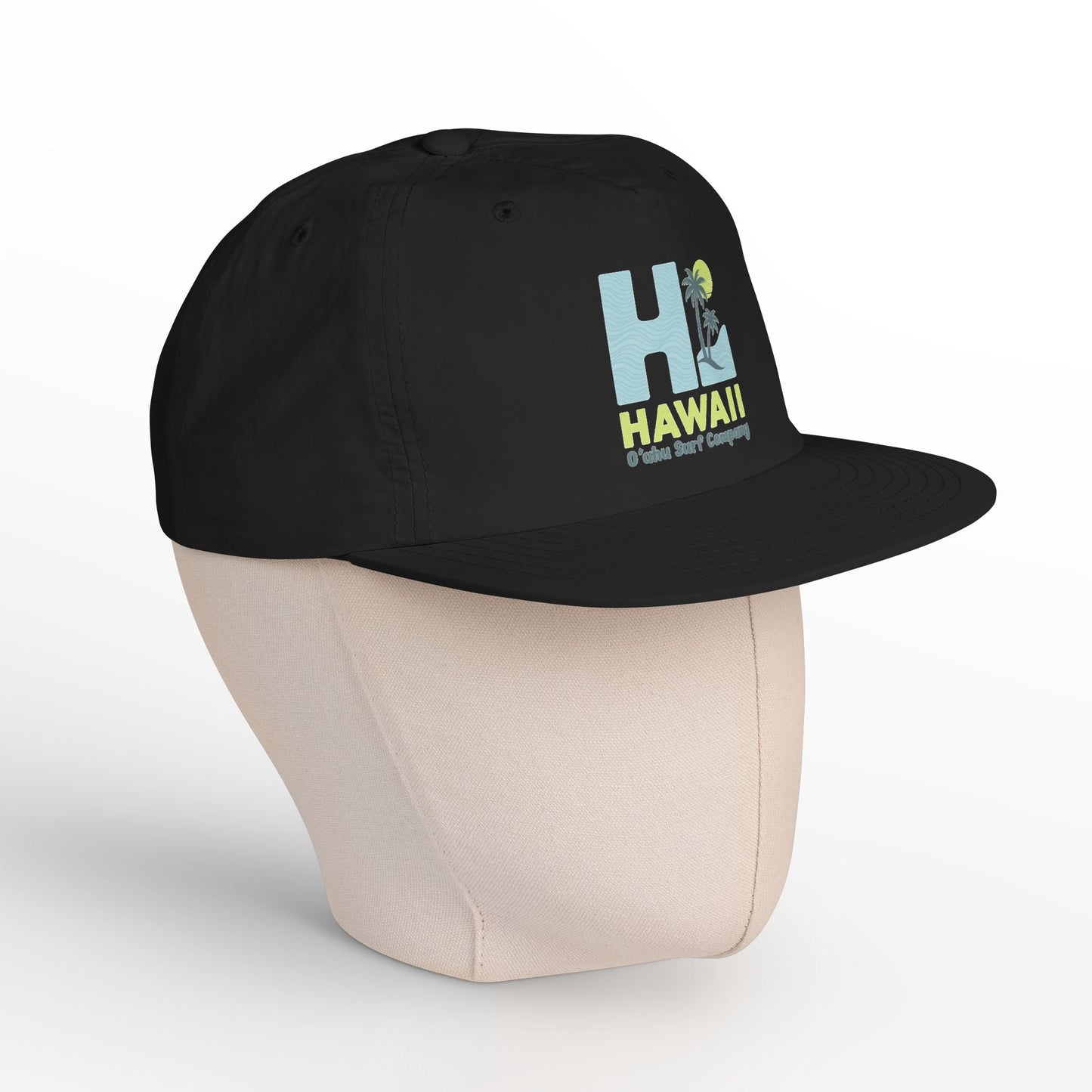 HI Hawaii Lightweight Quick Dry Hat - O'ahu Surf Company
