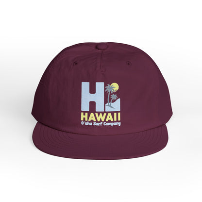 HI Hawaii Lightweight Quick Dry Hat - O'ahu Surf Company