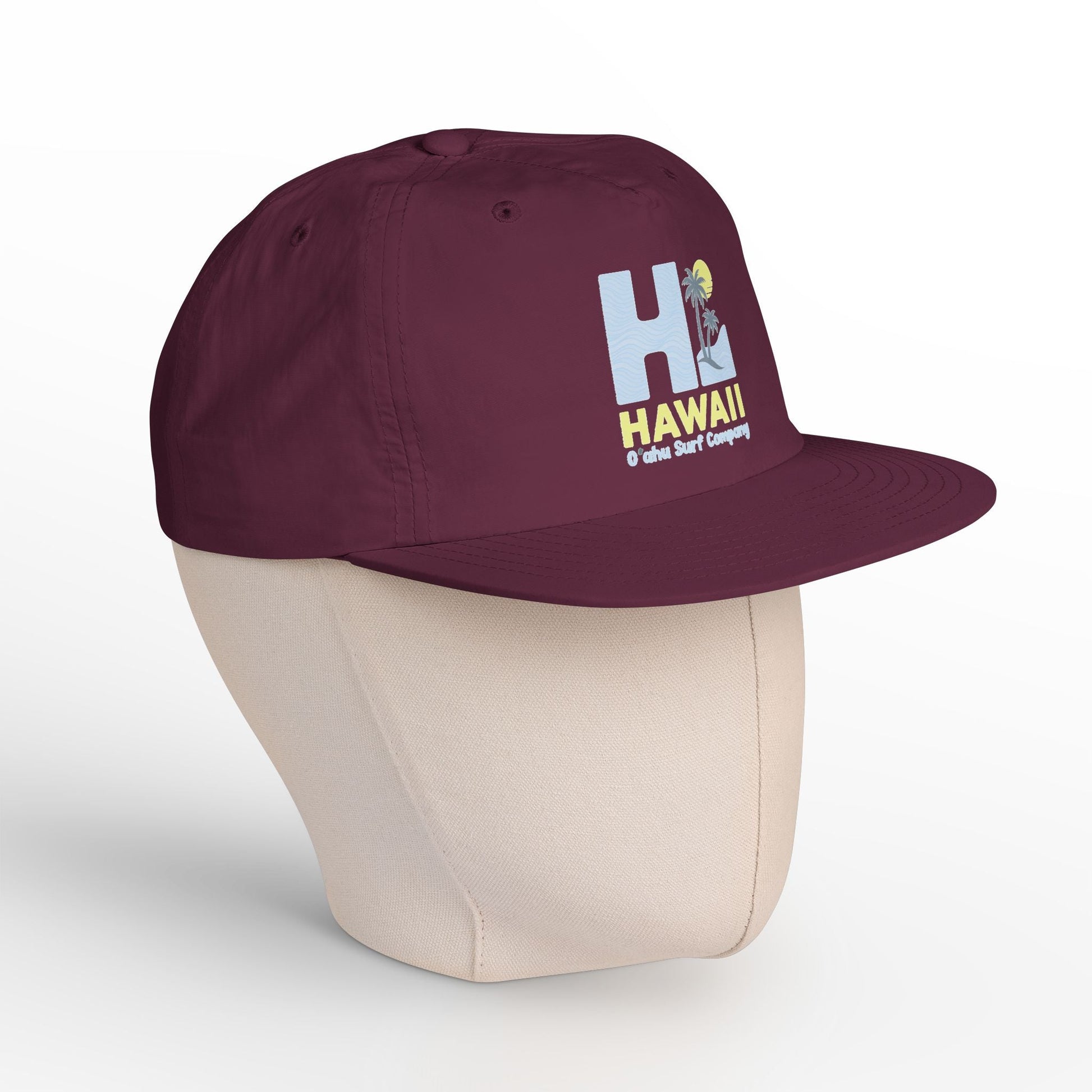 HI Hawaii Lightweight Quick Dry Hat - O'ahu Surf Company