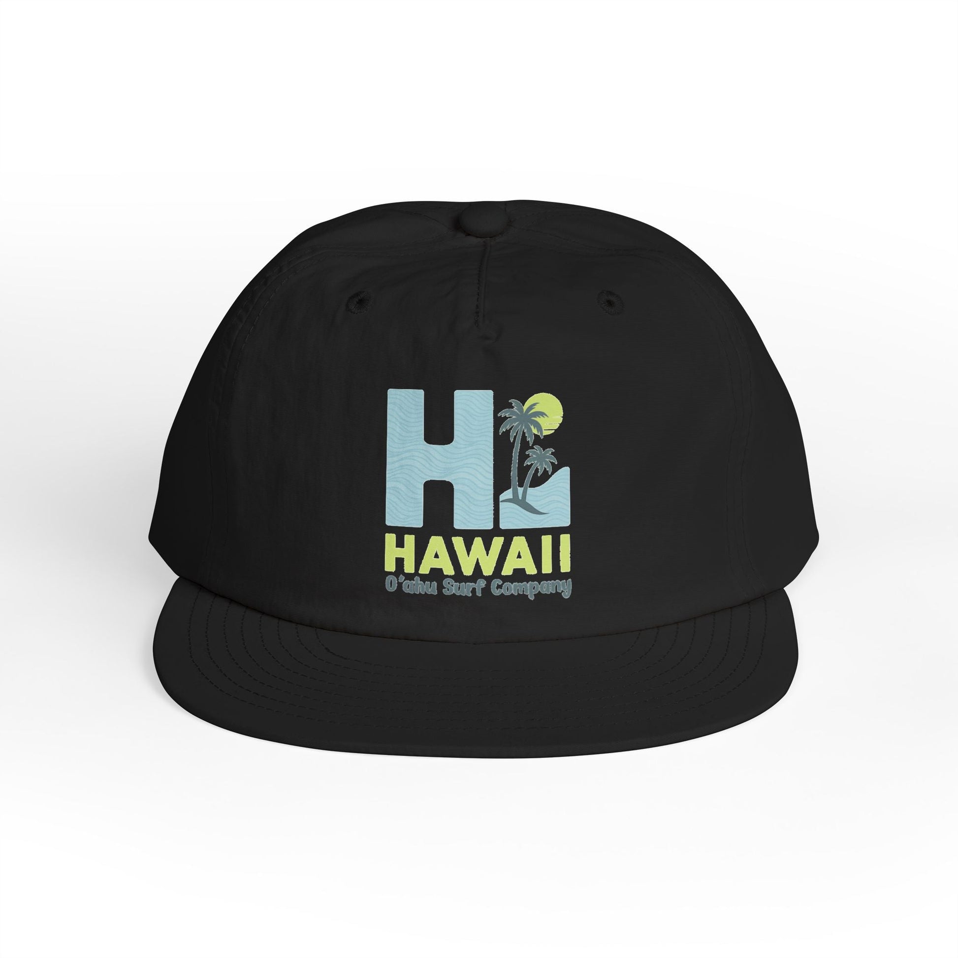 HI Hawaii Lightweight Quick Dry Hat - O'ahu Surf Company