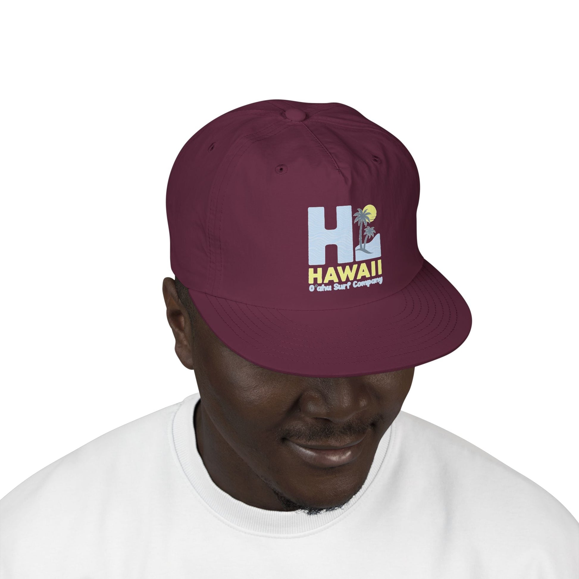 HI Hawaii Lightweight Quick Dry Hat - O'ahu Surf Company