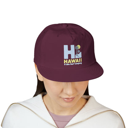 HI Hawaii Lightweight Quick Dry Hat - O'ahu Surf Company