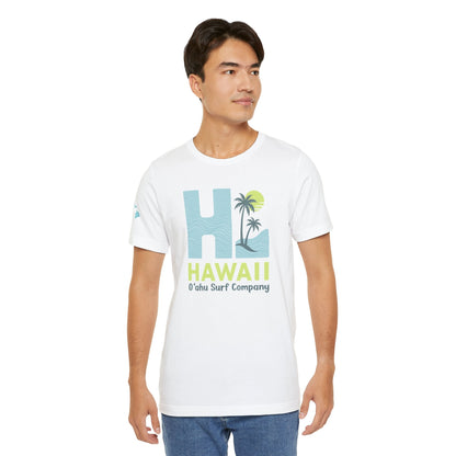 HI Hawaii Mens Island Style Tee - O'ahu Surf Company
