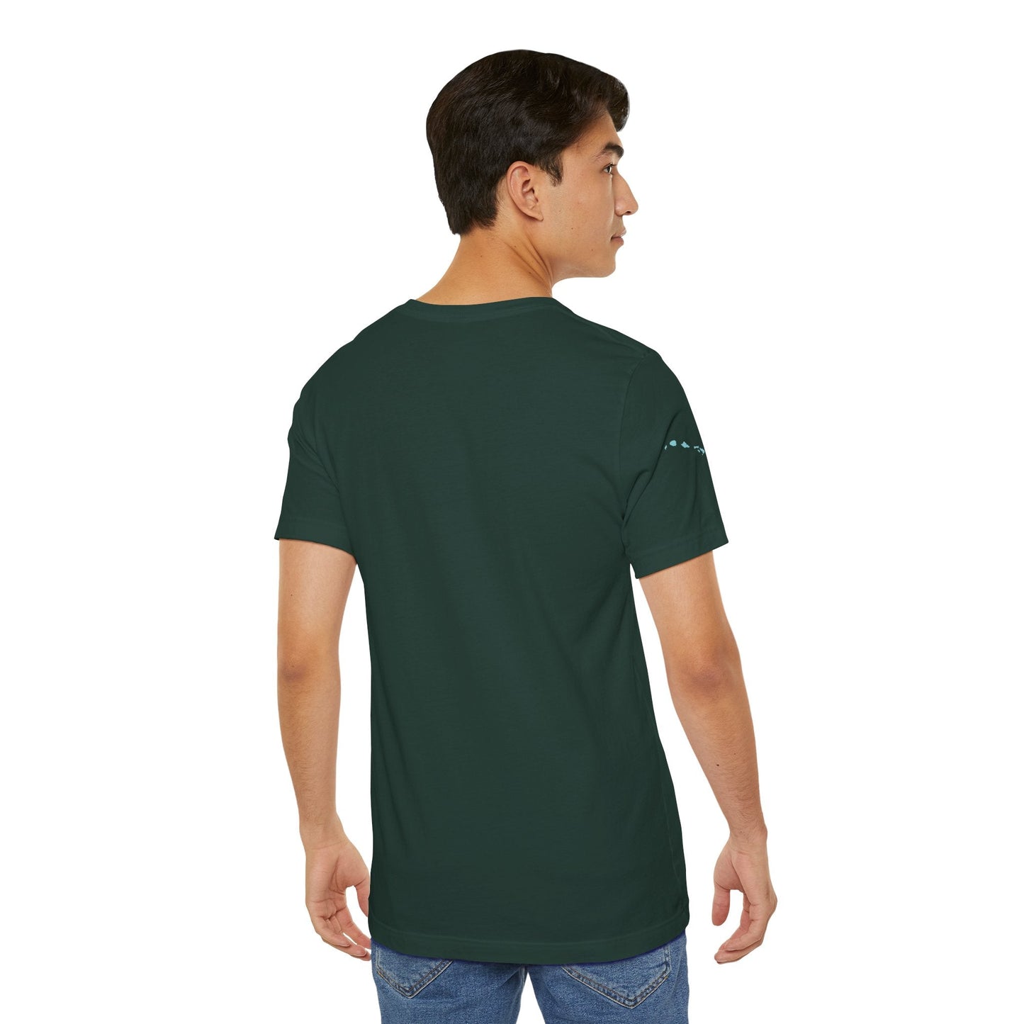 HI Hawaii Mens Island Style Tee - O'ahu Surf Company