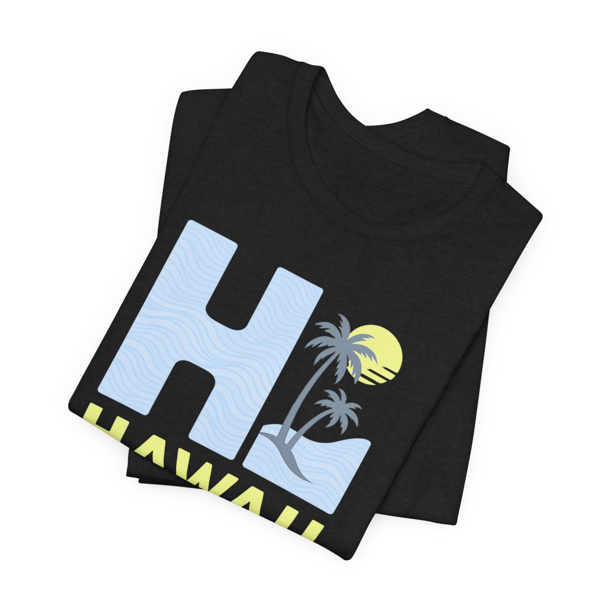 HI Hawaii Mens Island Style Tee - O'ahu Surf Company