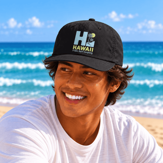 HI Hawaii Quick-Dry Surf Hat - O'ahu Surf Company