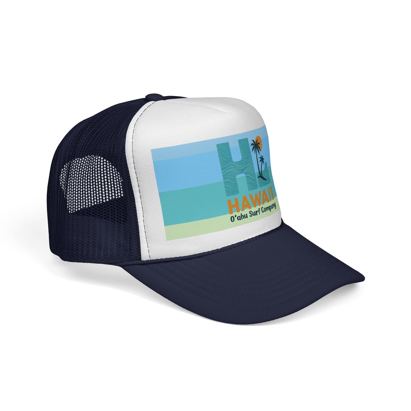 HI Hawaii Trucker Hat - O'ahu Surf Company