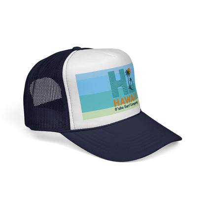 HI Hawaii Trucker Hat - O'ahu Surf Company