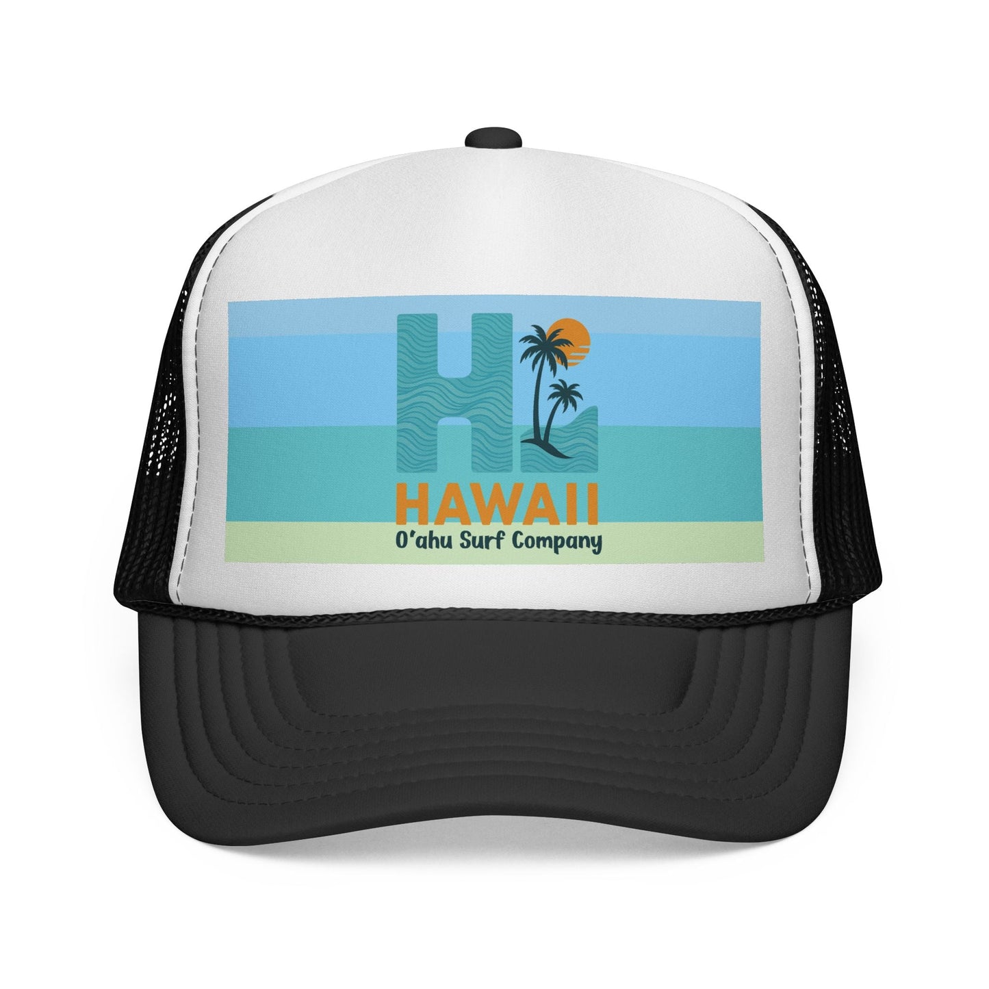 HI Hawaii Trucker Hat - O'ahu Surf Company