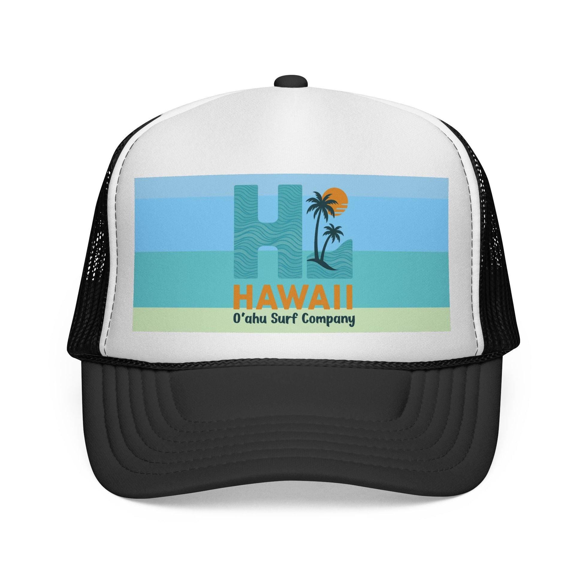 HI Hawaii Trucker Hat - O'ahu Surf Company