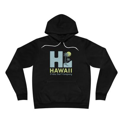 HI Hawaii Womens Hoodie Island Style Sweatshirt O’ahu Surf Company Hawaii - O'ahu Surf Company