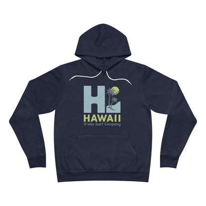 HI Hawaii Womens Hoodie Island Style Sweatshirt O’ahu Surf Company Hawaii - O'ahu Surf Company