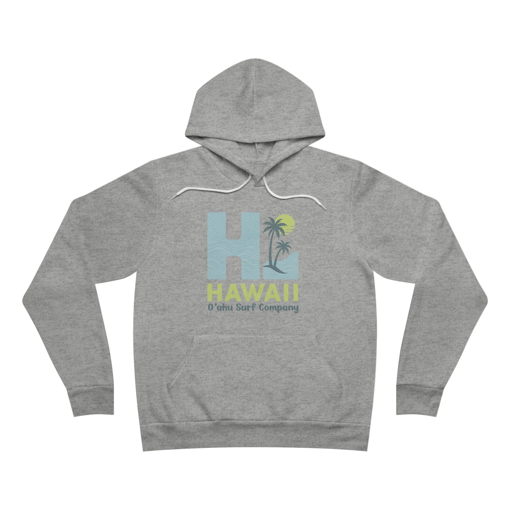 HI Hawaii Womens Hoodie Island Style Sweatshirt O’ahu Surf Company Hawaii - O'ahu Surf Company