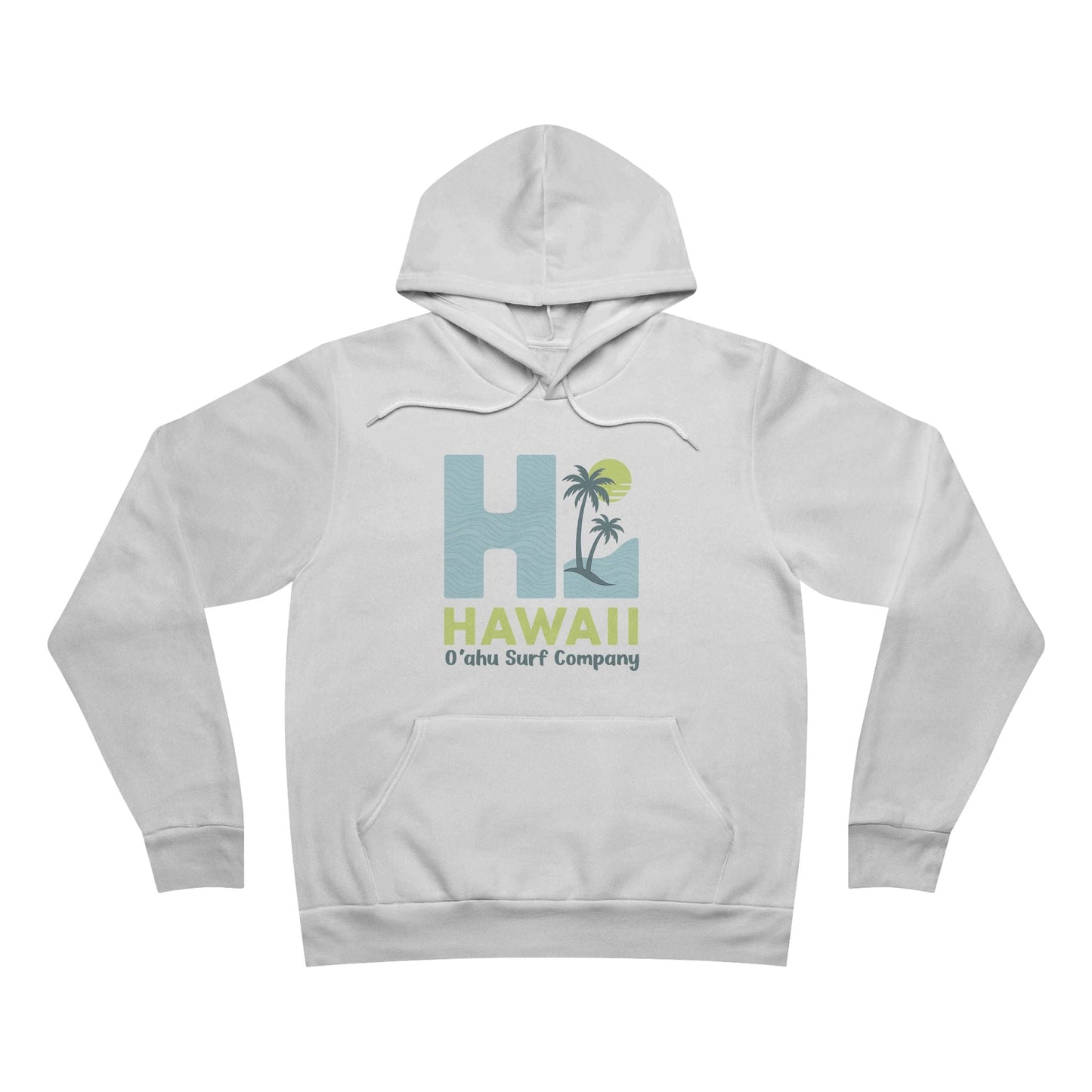 HI Hawaii Womens Hoodie Island Style Sweatshirt O’ahu Surf Company Hawaii - O'ahu Surf Company