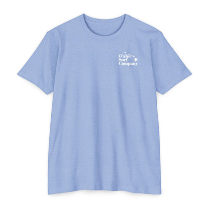 HI Hawaiian Islands Oahu Surf T-Shirt - O'ahu Surf Company
