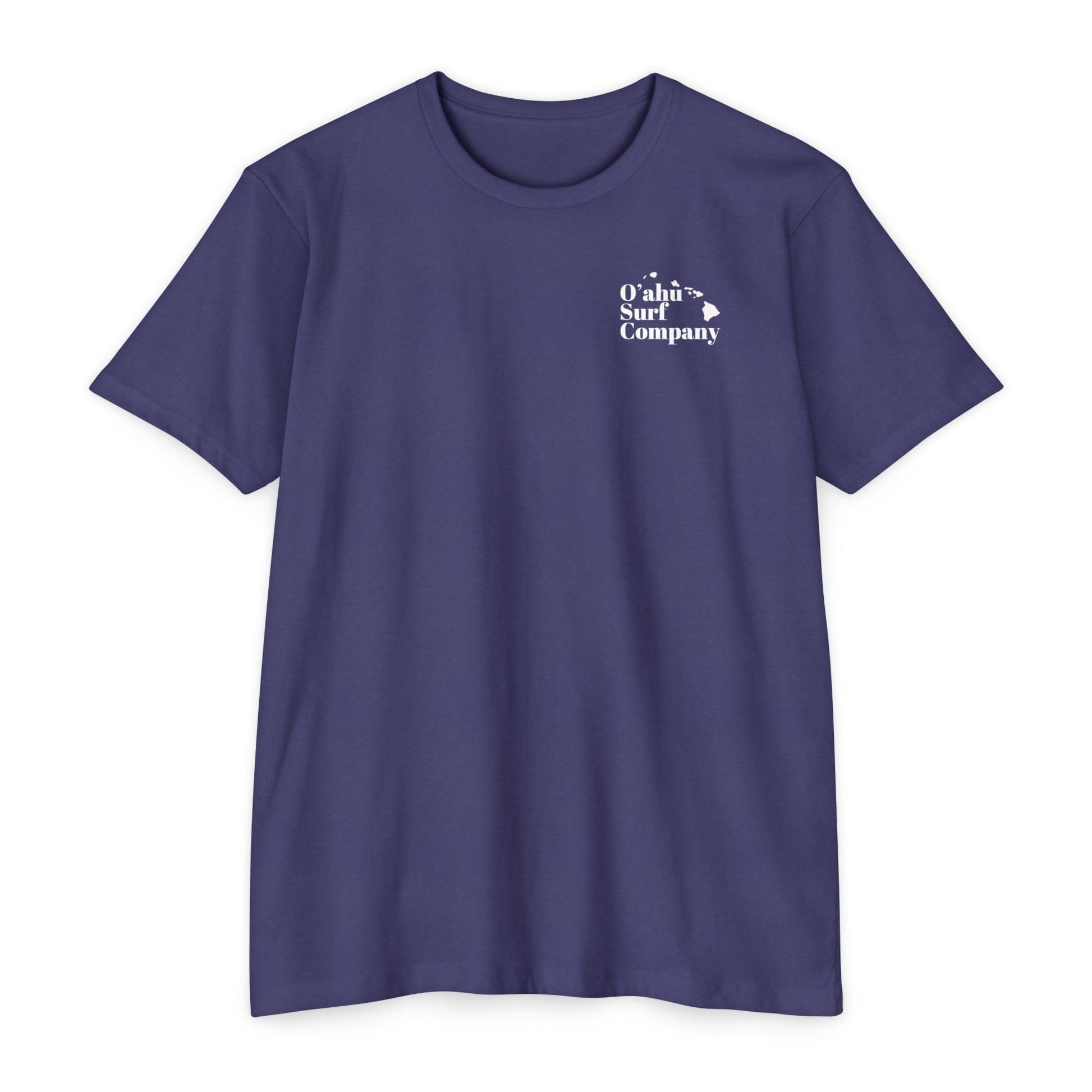 HI Hawaiian Islands Oahu Surf T-Shirt - O'ahu Surf Company