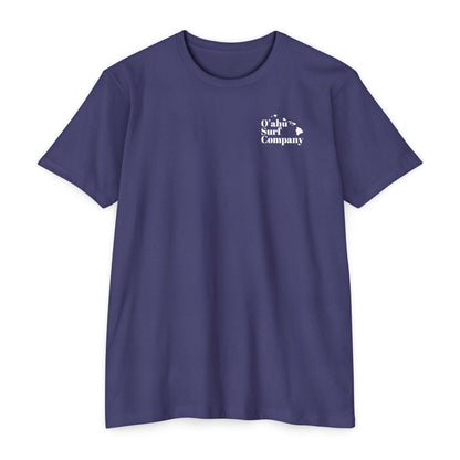 HI Hawaiian Islands Oahu Surf T-Shirt - O'ahu Surf Company