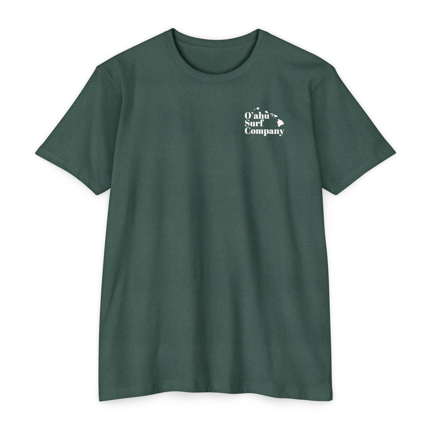 HI Hawaiian Islands Oahu Surf T-Shirt - O'ahu Surf Company