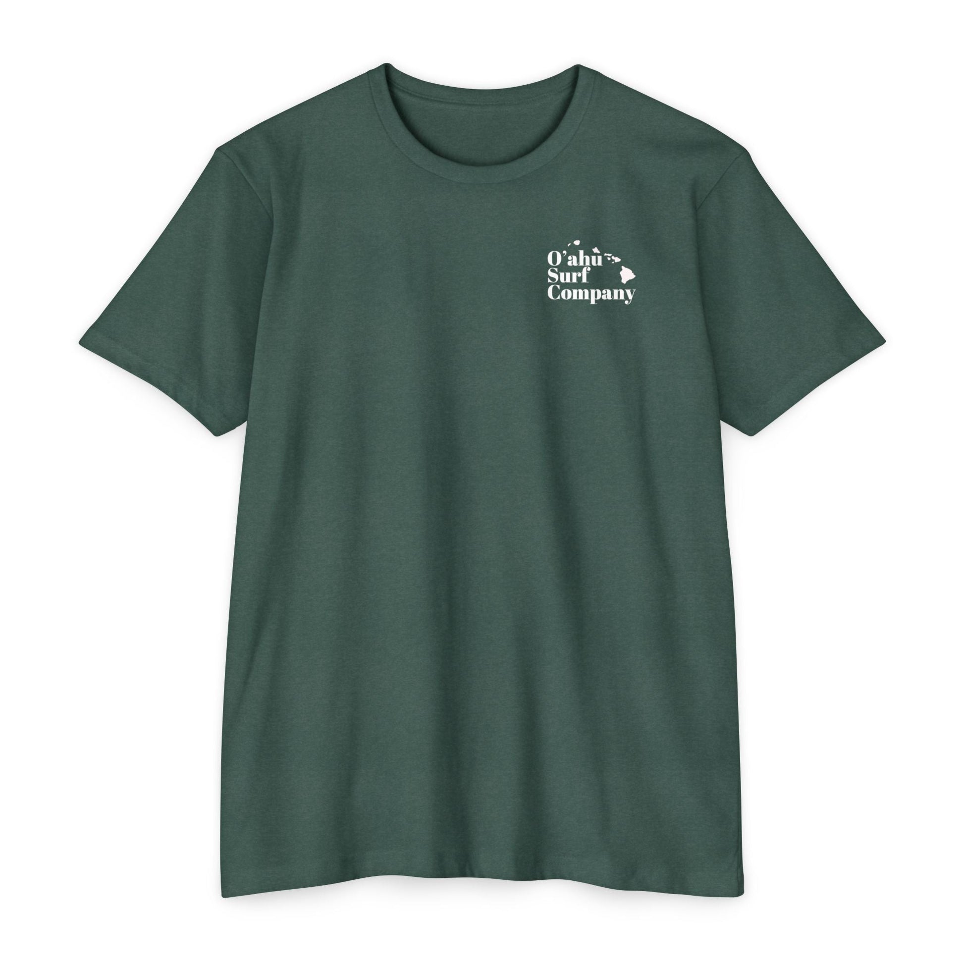 HI Hawaiian Islands Oahu Surf T-Shirt - O'ahu Surf Company