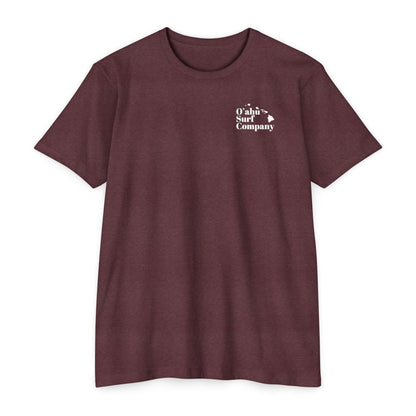 HI Hawaiian Islands Oahu Surf T-Shirt - O'ahu Surf Company