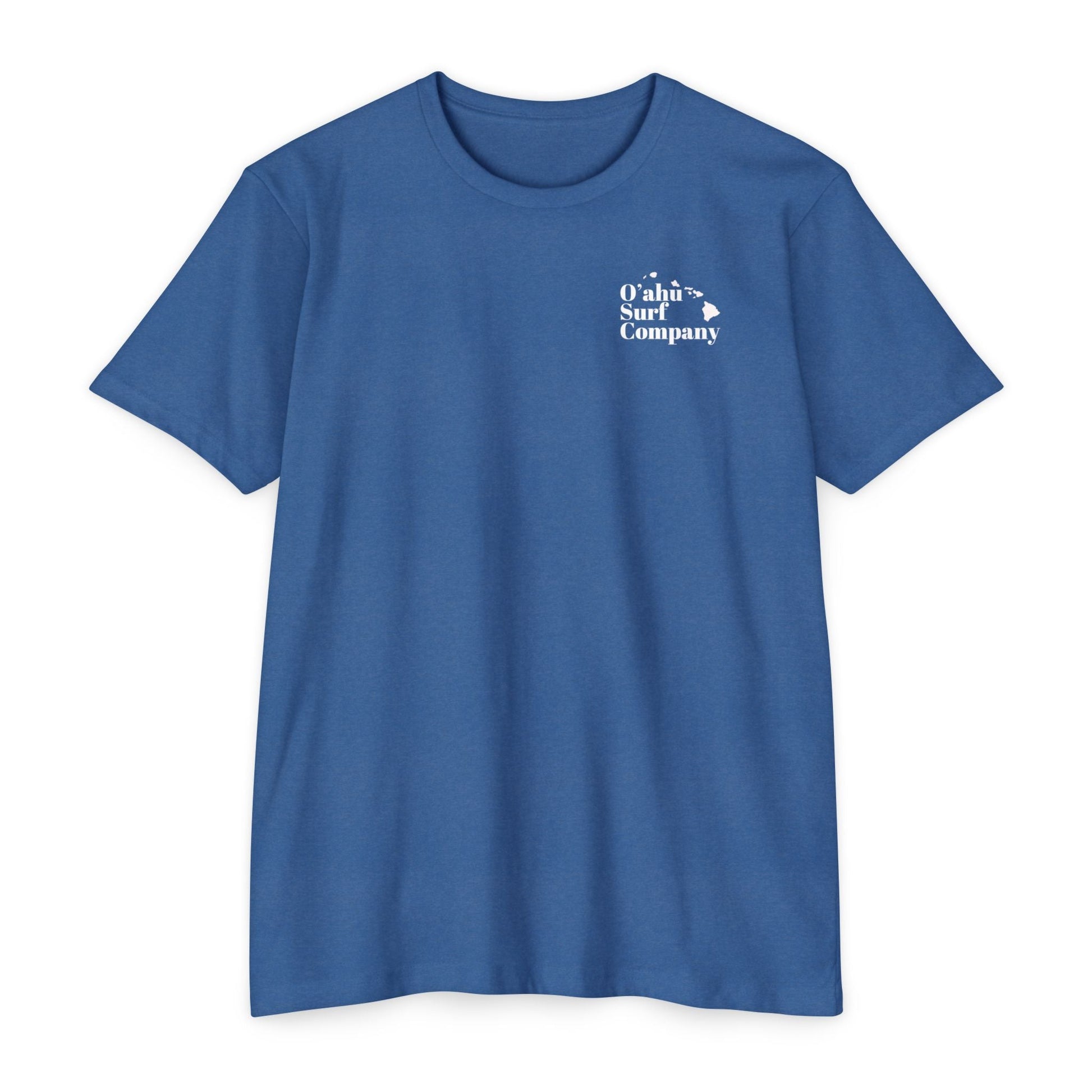 HI Hawaiian Islands Oahu Surf T-Shirt - O'ahu Surf Company