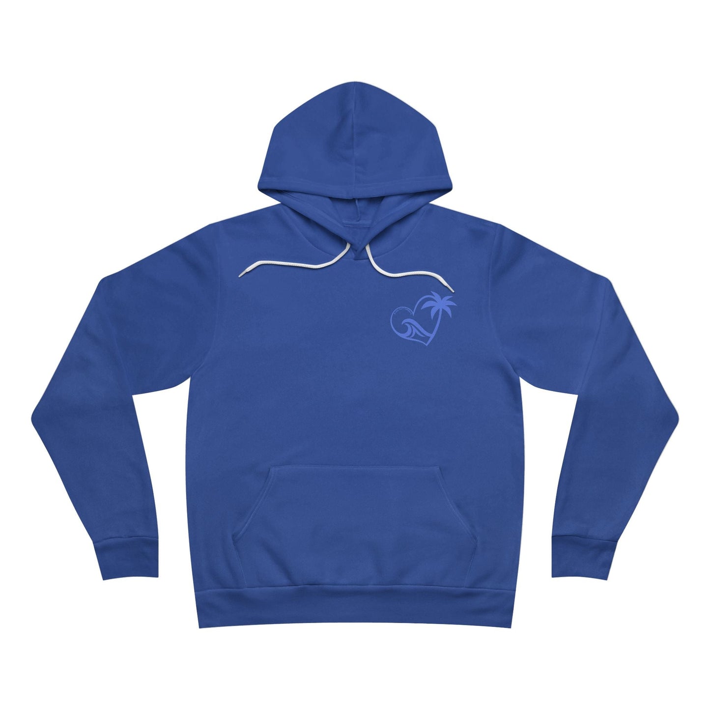 Island Wave Womens Hoodie Island Style Sweatshirt O’ahu Surf Company Hawaii - O'ahu Surf Company