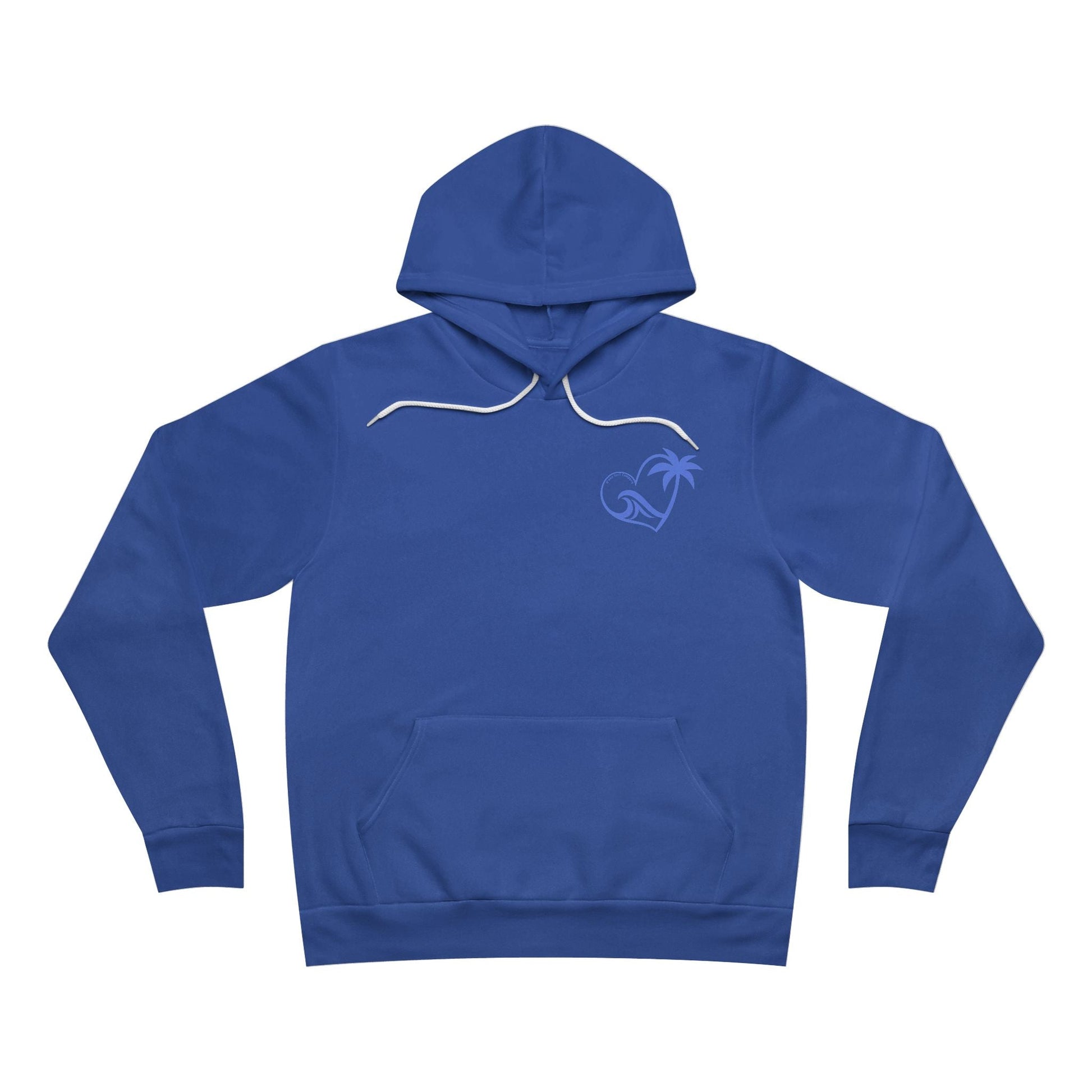 Island Wave Womens Hoodie Island Style Sweatshirt O’ahu Surf Company Hawaii - O'ahu Surf Company