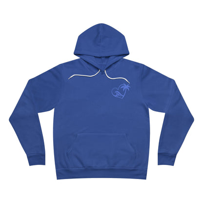 Island Wave Womens Hoodie Island Style Sweatshirt O’ahu Surf Company Hawaii - O'ahu Surf Company