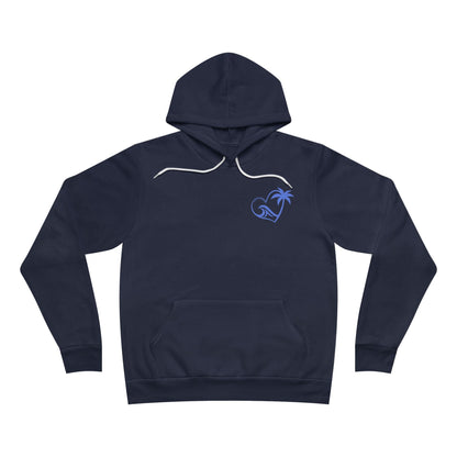 Island Wave Womens Hoodie Island Style Sweatshirt O’ahu Surf Company Hawaii - O'ahu Surf Company