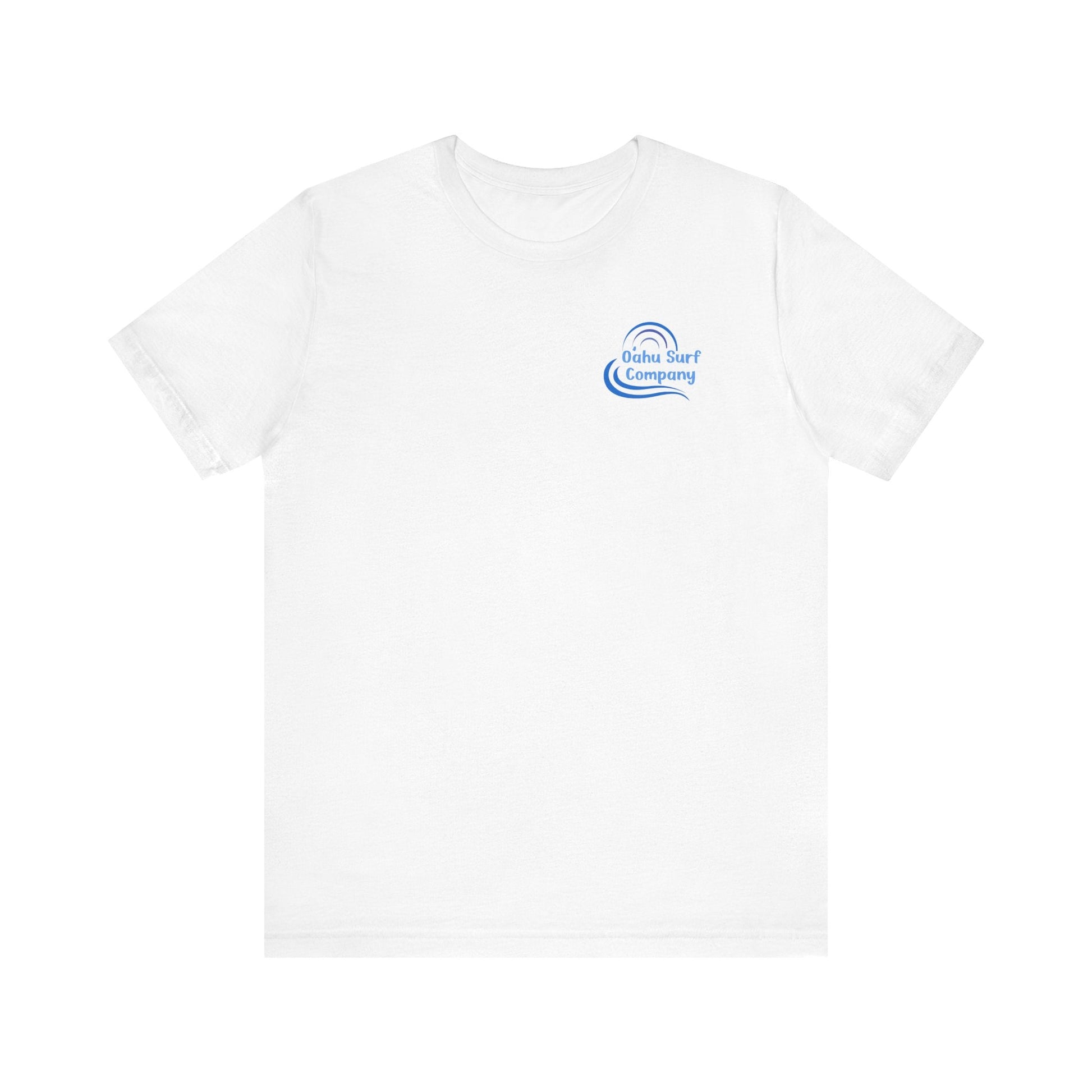 Island Wave Women’s Tee – O’ahu Surf Company Hawaii Surf Shirt - O'ahu Surf Company