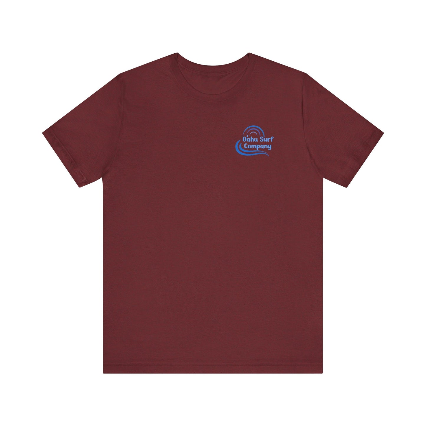 Island Wave Women’s Tee – O’ahu Surf Company Hawaii Surf Shirt - O'ahu Surf Company