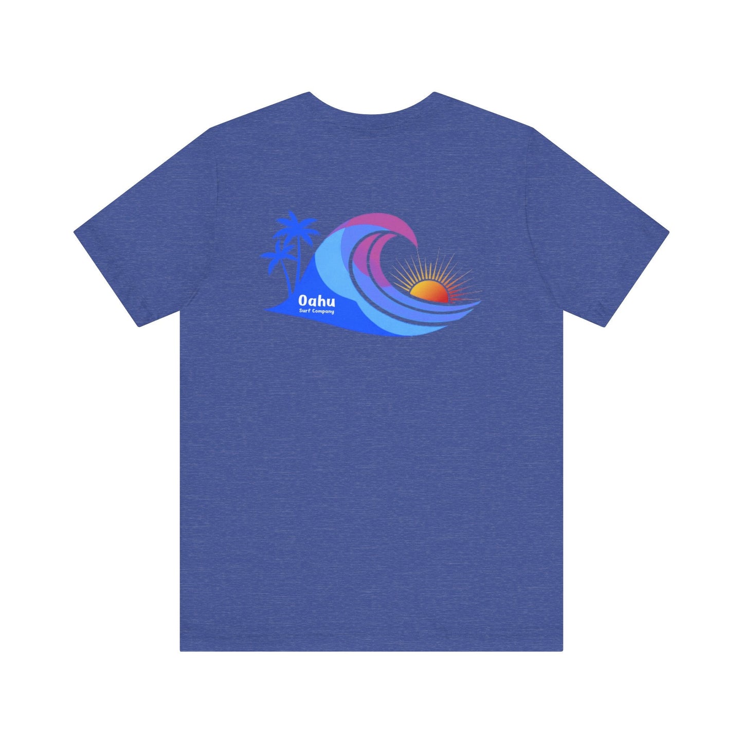Island Wave Women’s Tee – O’ahu Surf Company Hawaii Surf Shirt - O'ahu Surf Company