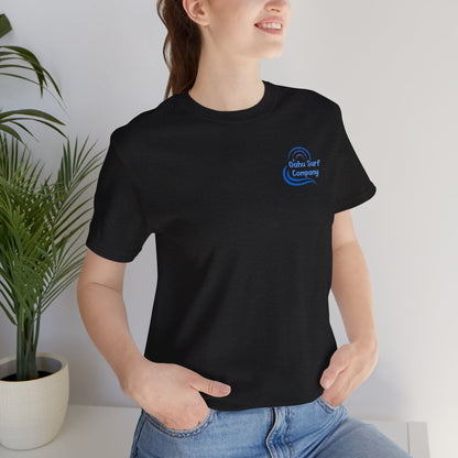 Island Wave Women’s Tee – O’ahu Surf Company Hawaii Surf Shirt - O'ahu Surf Company