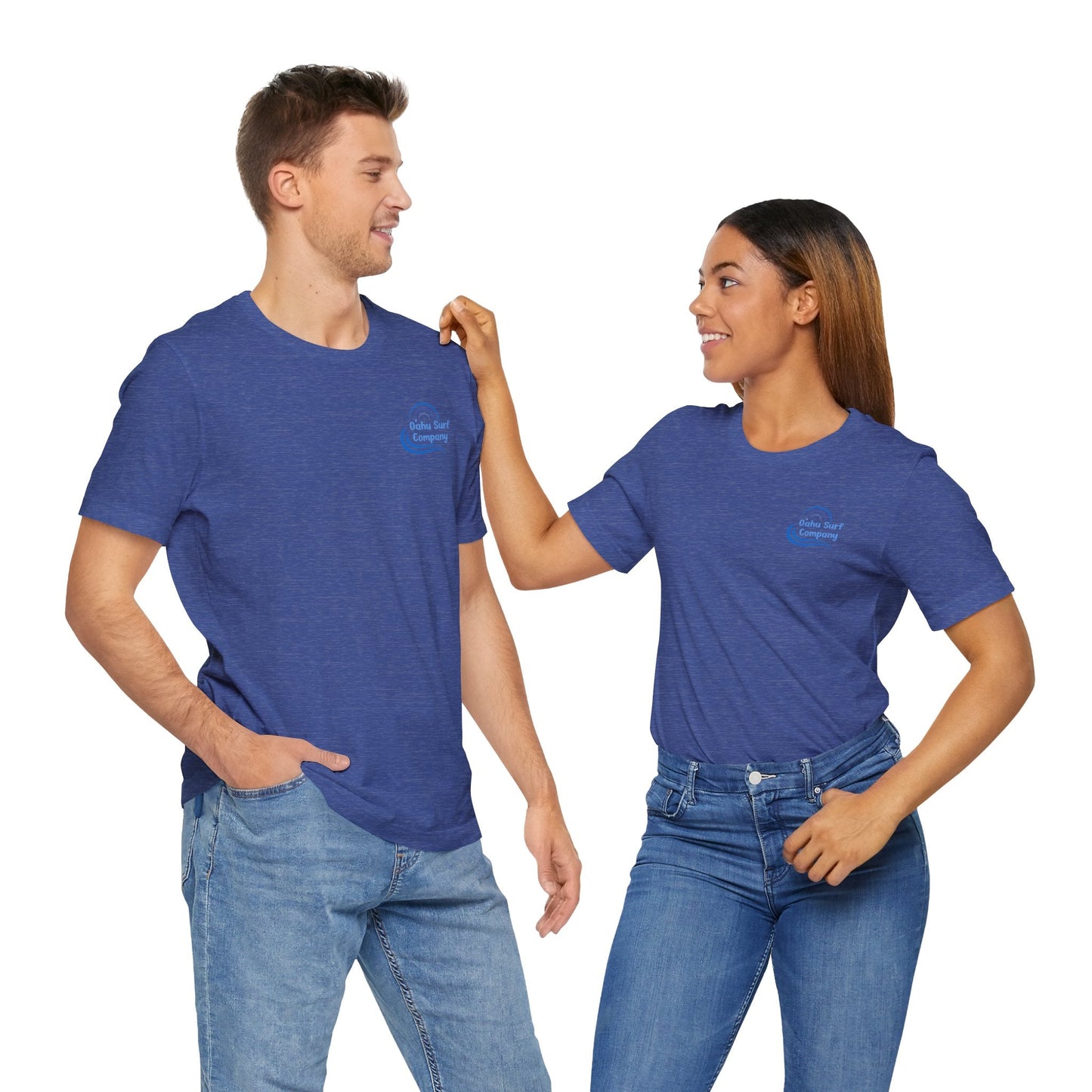 Island Wave Women’s Tee – O’ahu Surf Company Hawaii Surf Shirt - O'ahu Surf Company