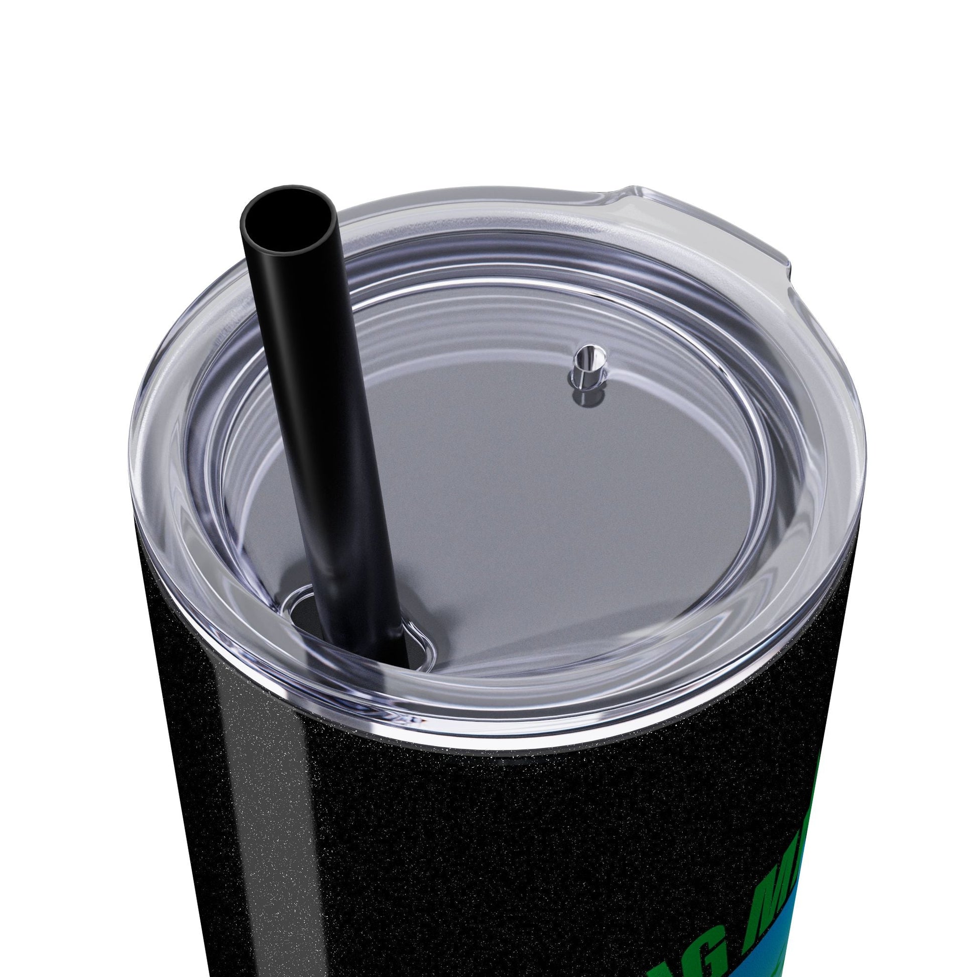 Living My Best Life Hawaii Skinny Tumbler with Straw 20oz - O'ahu Surf Company
