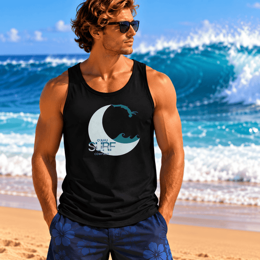 Men's Hawaii Backflip Cliff Dive Tank Top - O'ahu Surf Company
