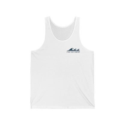 Men’s Hawaii Surf Tank Top – Oʻahu Hawaiian Beach Tank - O'ahu Surf Company