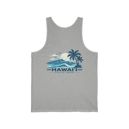 Men’s Hawaii Surf Tank Top – Oʻahu Hawaiian Beach Tank - O'ahu Surf Company