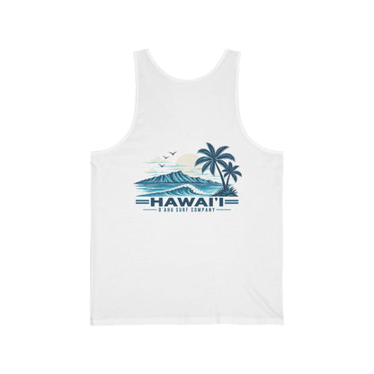 Men’s Hawaii Surf Tank Top – Oʻahu Hawaiian Beach Tank - O'ahu Surf Company
