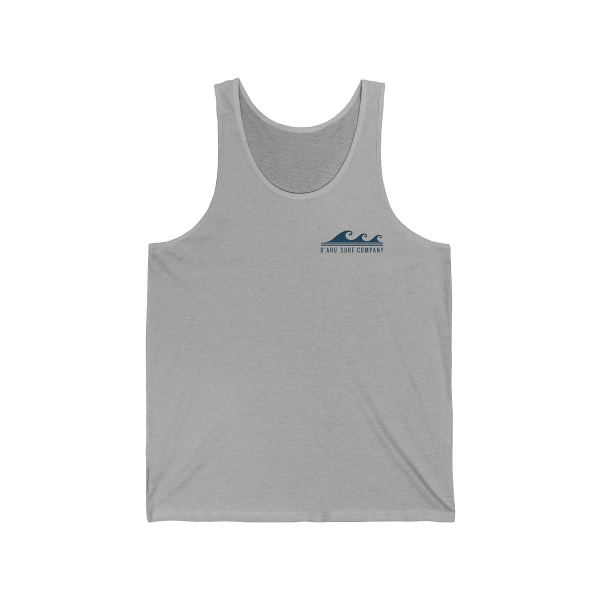 Men’s Hawaii Surf Tank Top – Oʻahu Hawaiian Beach Tank - O'ahu Surf Company