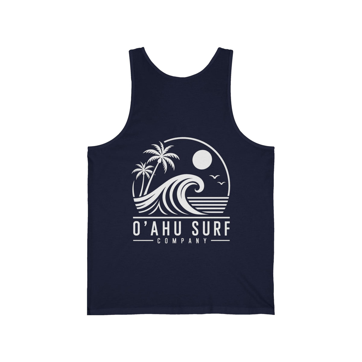 Men's Hawaii Tank Top | Oahu Surf Style - O'ahu Surf Company