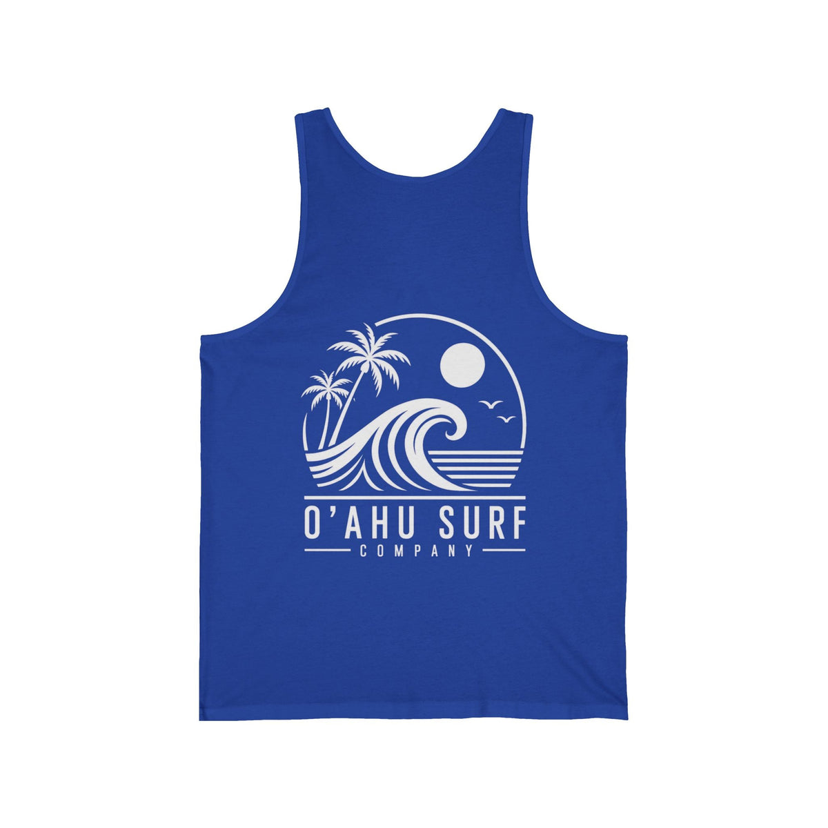 Men's Hawaii Tank Top | Oahu Surf Style - O'ahu Surf Company