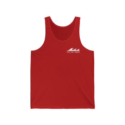 Men's Hawaii Tank Top | Oahu Surf Style - O'ahu Surf Company