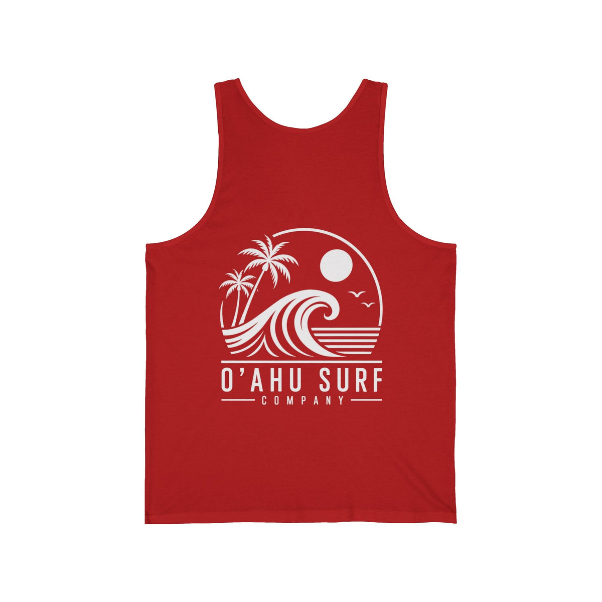 Men's Hawaii Tank Top | Oahu Surf Style - O'ahu Surf Company