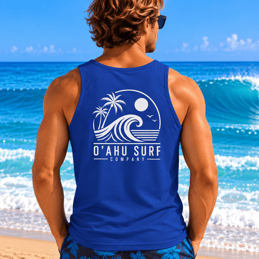 Men's Hawaii Tank Top | Oahu Surf Style - O'ahu Surf Company